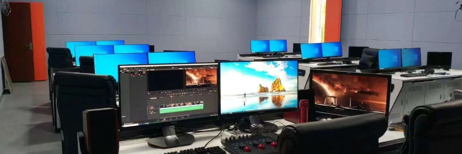 案例分享—14 - 嘉興學院數(shù)字創(chuàng)意與色彩設計實驗室解決方案