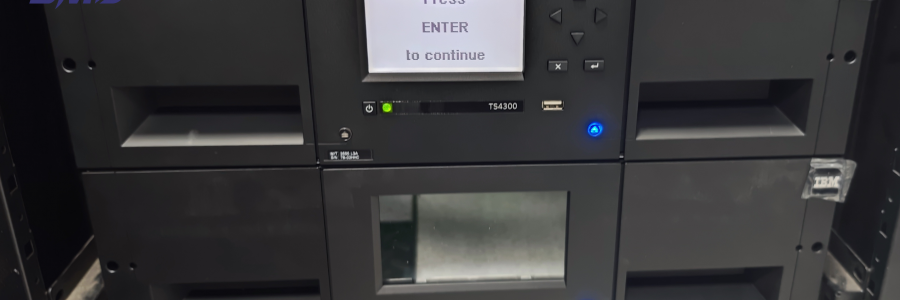 構(gòu)建安全基石｜藍(lán)美視訊成功交付半導(dǎo)體企業(yè)IBM TS4300磁帶庫(kù)備份系統(tǒng)